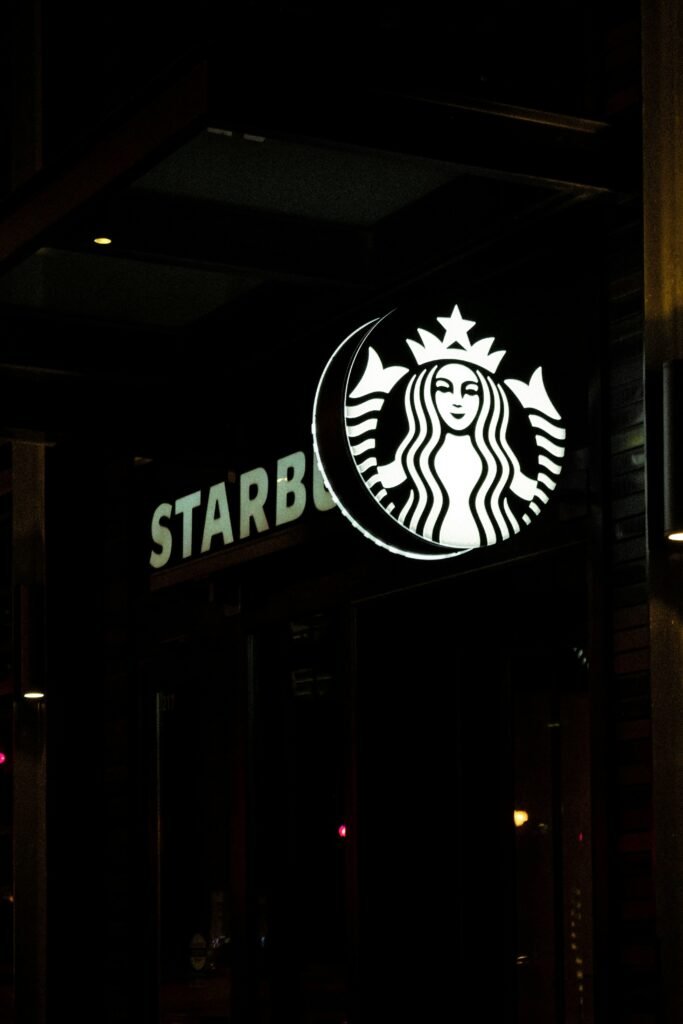 Partnerships for Standing on Business , Starbucks and Spotify