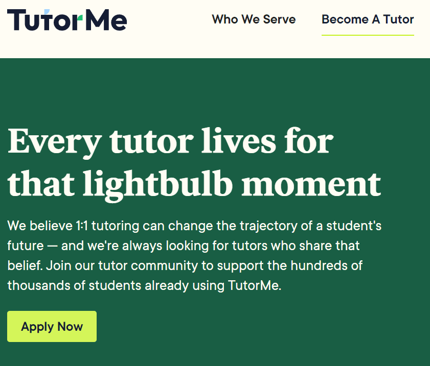 Online Tutoring Platforms