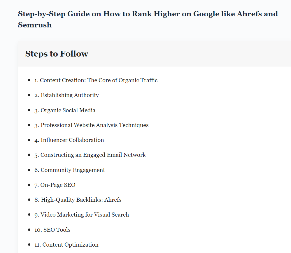 Google Ranking Factors - businessdynamixco.com