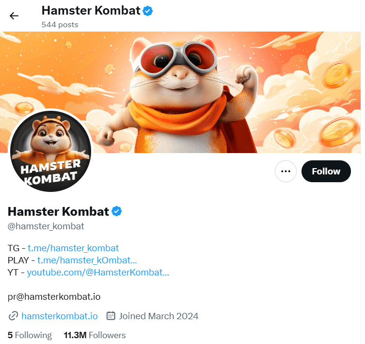 Hamster Kombat