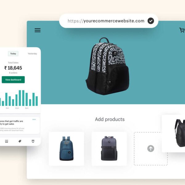 shopify site