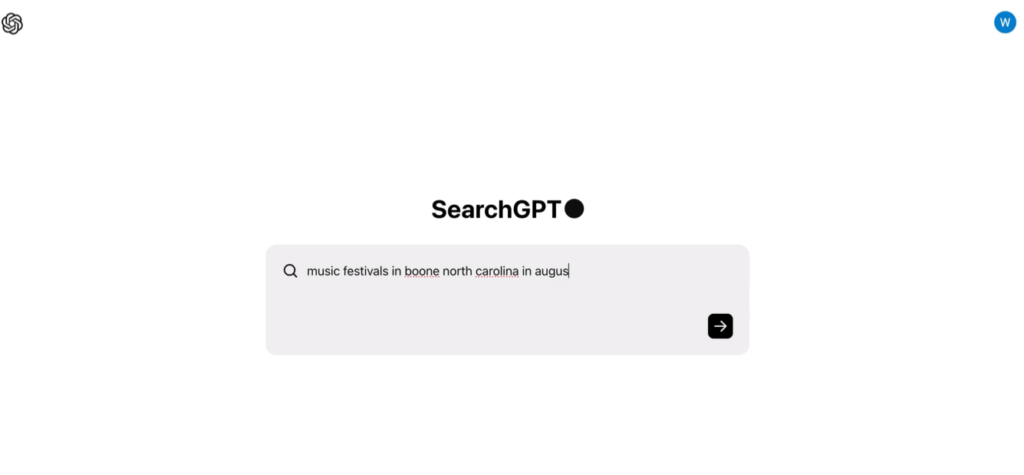 searchgpt vs google