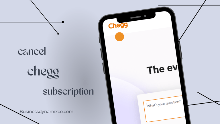 How to cancel Chegg Subscription