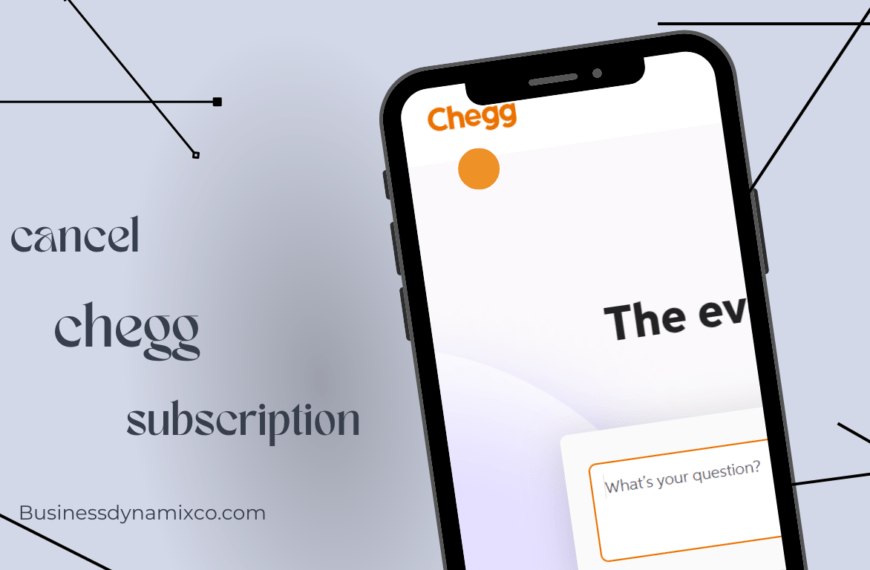 How to cancel Chegg Subscription