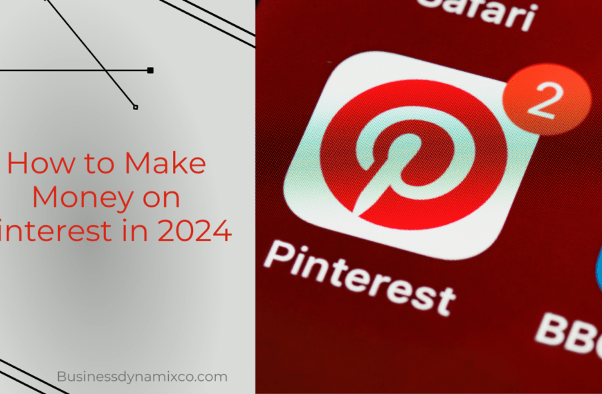 How to make money on pinterest