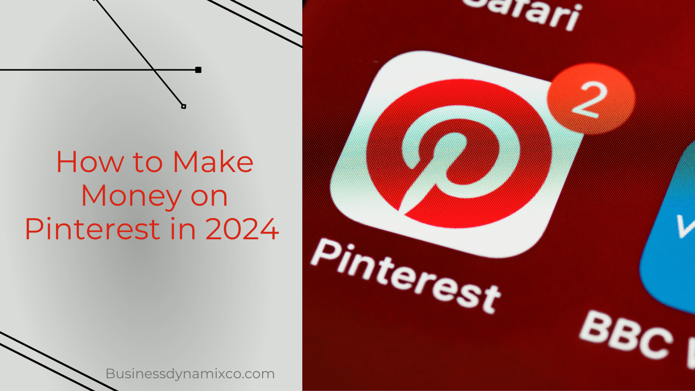 How to make money on pinterest